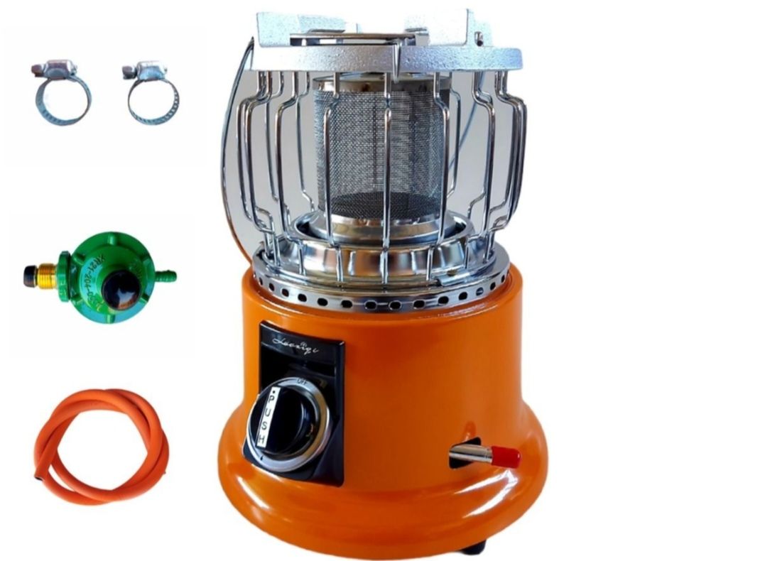 2 in 1 Portable Gas Heater & Stove Outdoor n Indoor