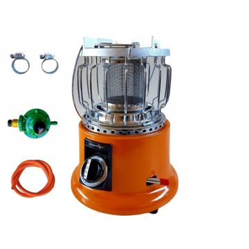 2 in 1 Portable Gas Heater & Stove Outdoor n Indoor