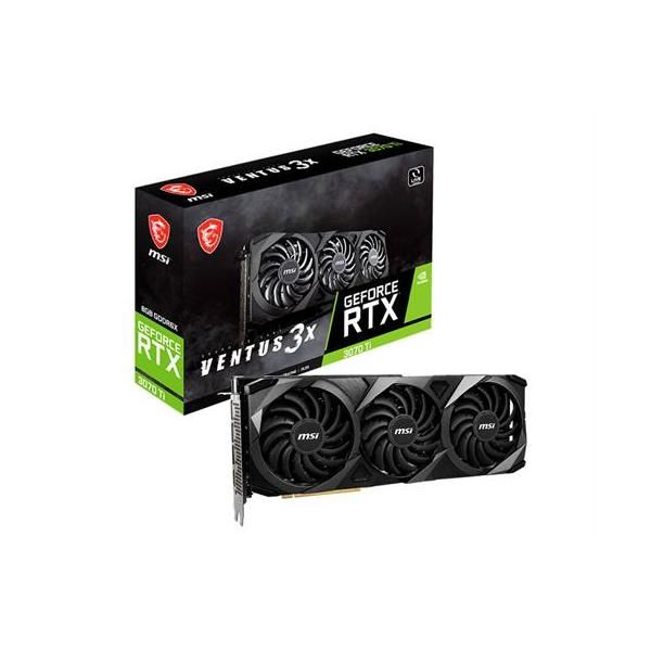 MSI Nvidia GeForce RTX 3070 Ti VENTUS 3X 8G OC Graphics