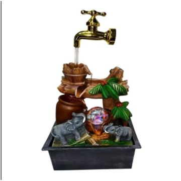 Enchanted Faucet & Elephant Fountain