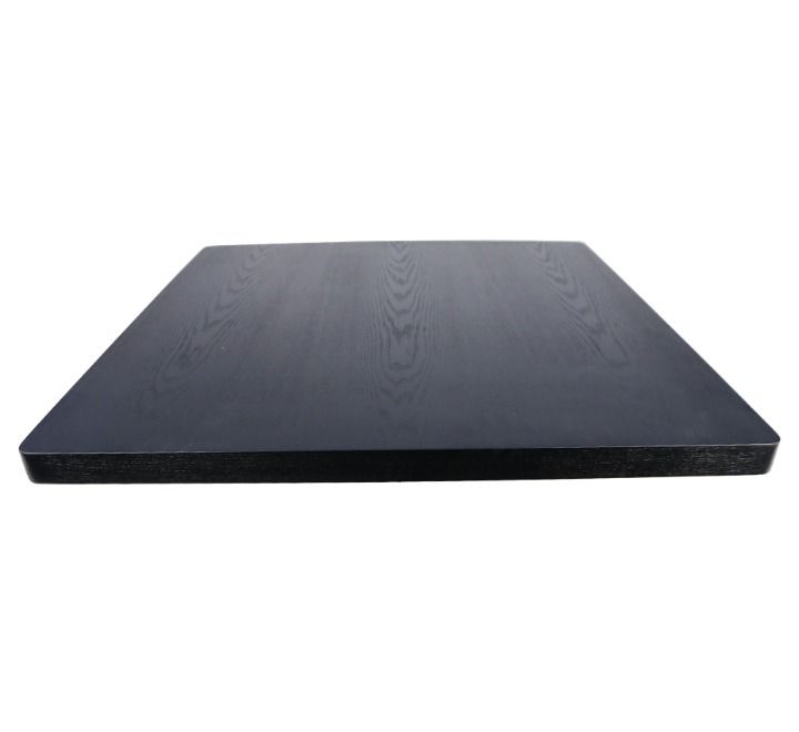 Vividitto - Cafe Table Top Square 80x80cm - Black