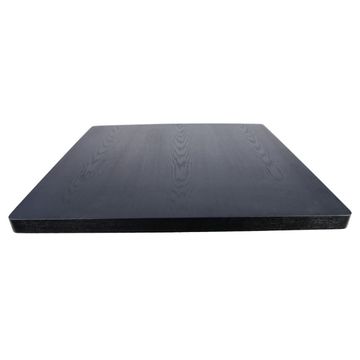 Vividitto - Cafe Table Top Square 80x80cm - Black