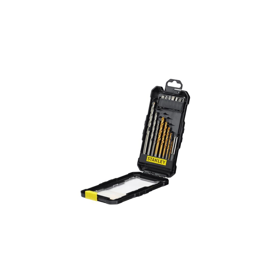 STANLEY 16 Piece Drilling and Screwdriving Set |STA7221-XJ