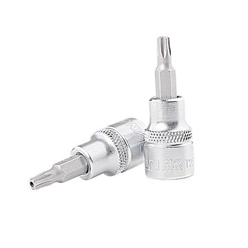 Fixman - 3/8" Dr.Bit Socket T25H Torx Security - 4 Pack