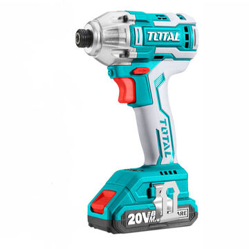 Total 1/4" Dr Lithium-Ion Impact Driver