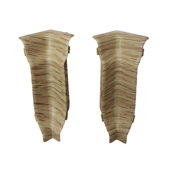 PVC Internal Corners Vintage Oak 95mm