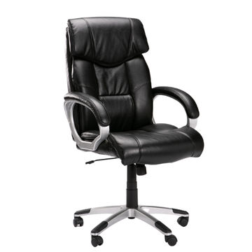 LEATHER AIR LUXURY EXEC HIBACK OFFICE CHAIR CM043