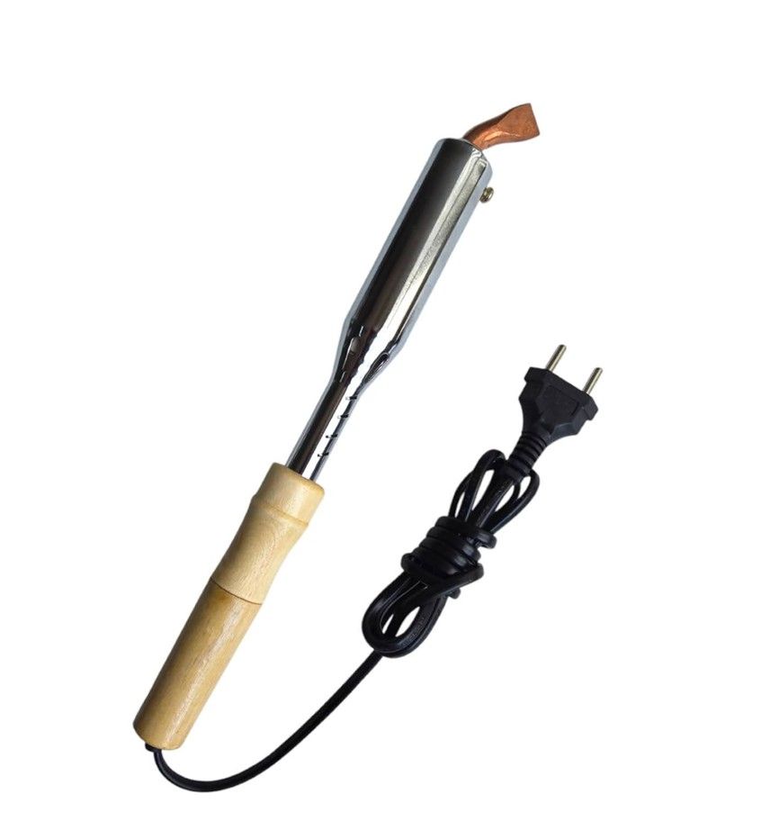 150W Soldering Iron - Wooden Handle 220V