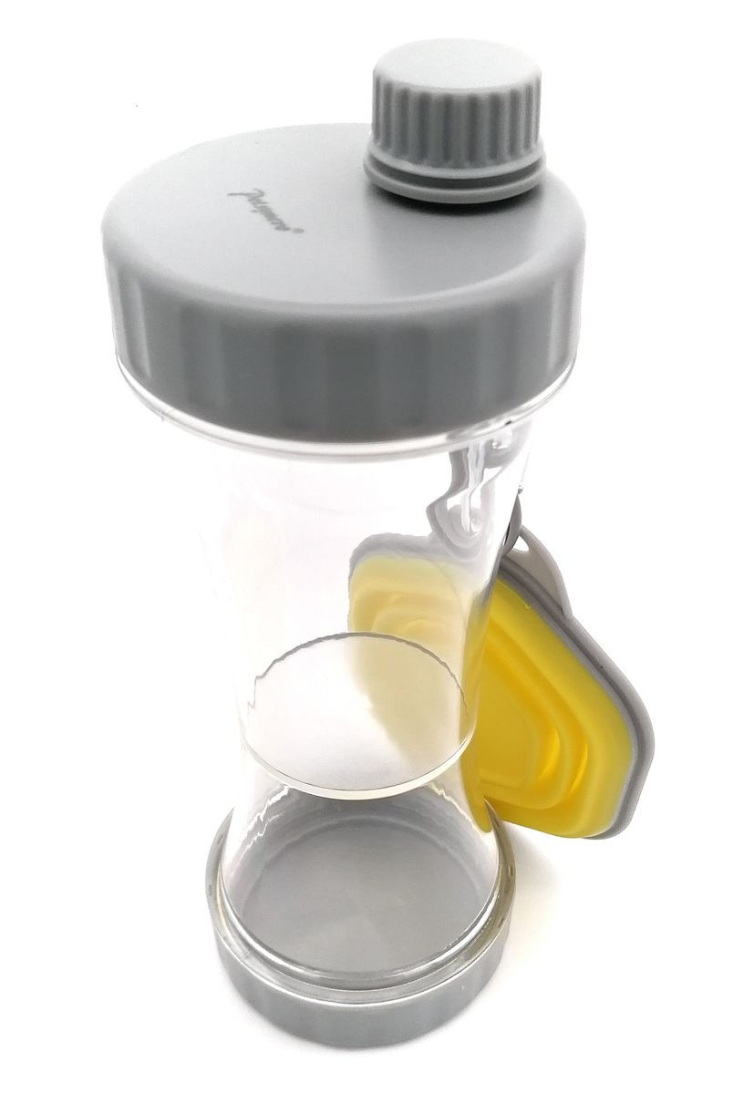 Resun - Portable Food & Water Bottle - Grey