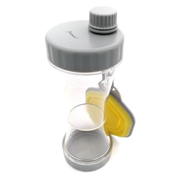 Resun - Portable Food & Water Bottle - Grey