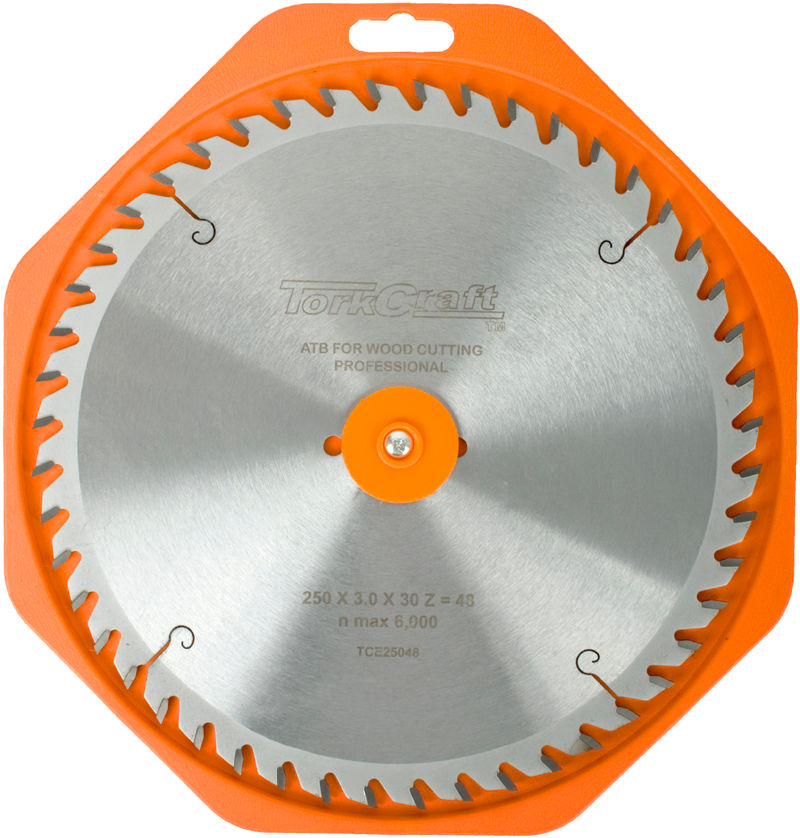 Tork Craft - Blade Tct Euro Tip 250 x 48T 30/1/20/16