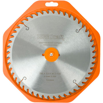 Tork Craft - Blade Tct Euro Tip 250 x 48T 30/1/20/16