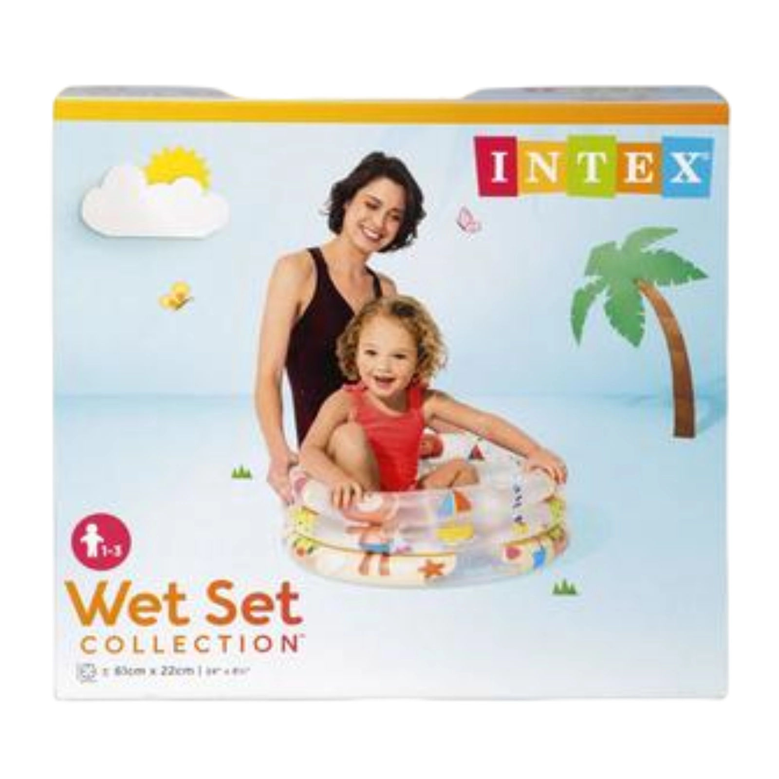 Intex Pool Baby Animals 3-Ring