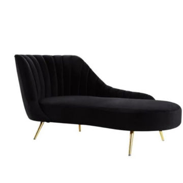Sadie Modern Relaxer Sofa-Black