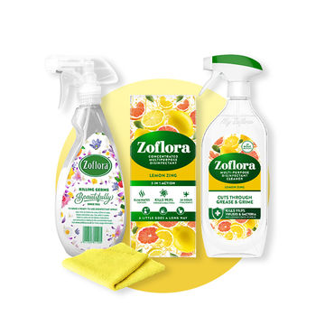 Zoflora Zesty Cleaning Duo