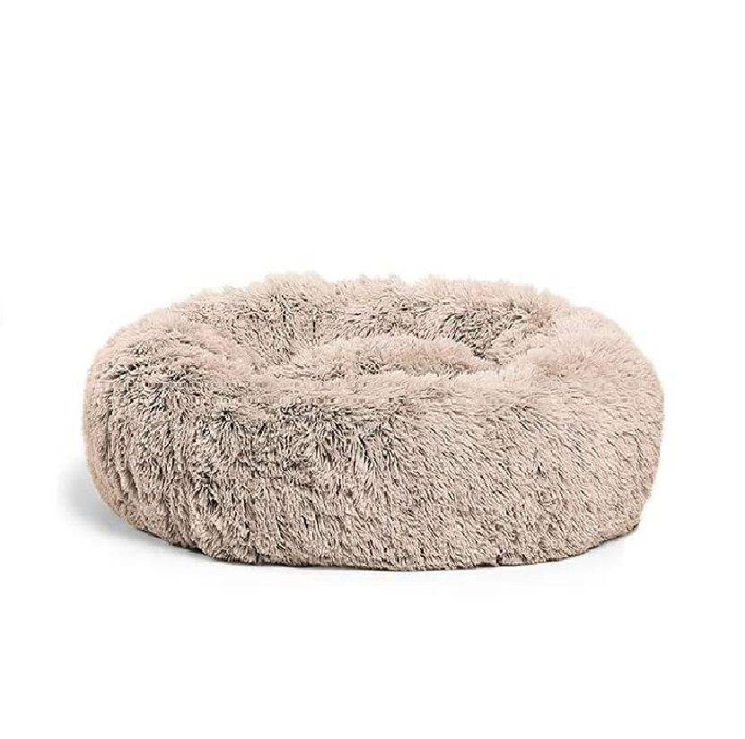 Pet calming bed sales
