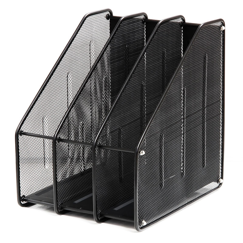 Deli Magazine Container 240×293×310mm Black