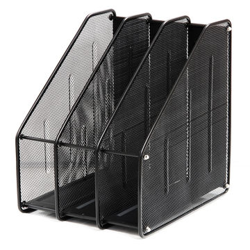 Deli Magazine Container 240×293×310mm Black