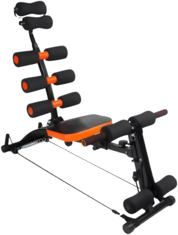Sportino Six-Pack Abs Trainer, Multi-functional Abdominal Training Device