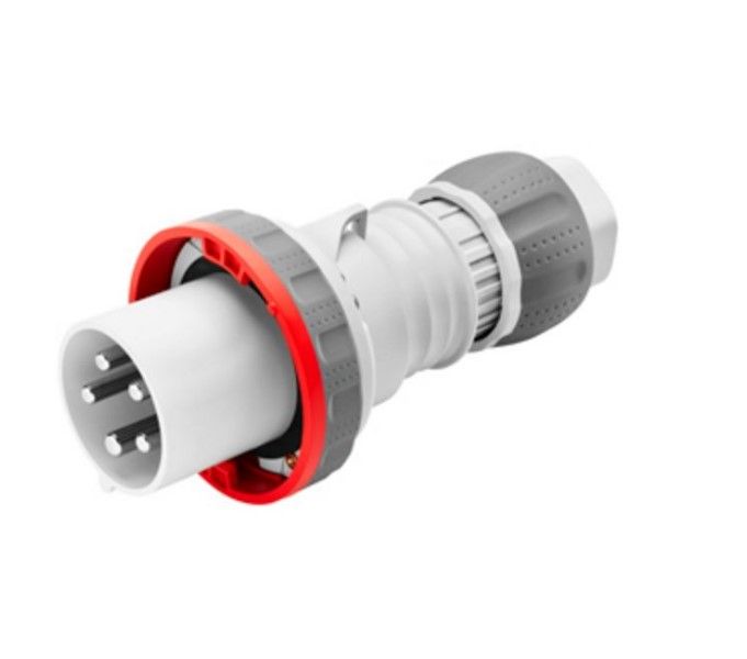 63A 3P+E 400V Plug Hp IP67 6H