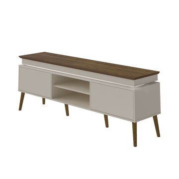 Lumina TV Stand Off White