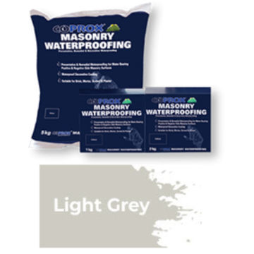 Coprox Masonry Waterproofing L/Grey 5kg