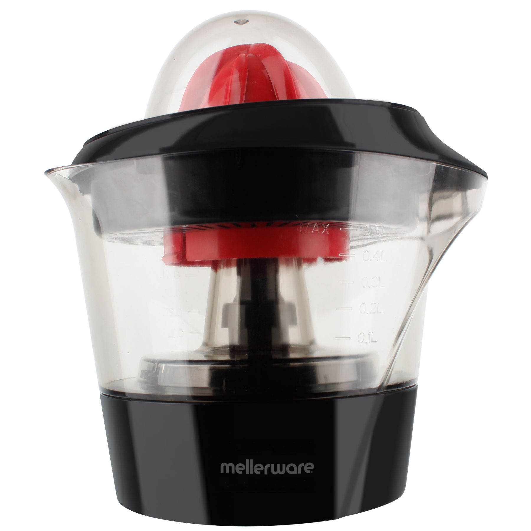 Mellerware Citrus Juicer Plastic Black