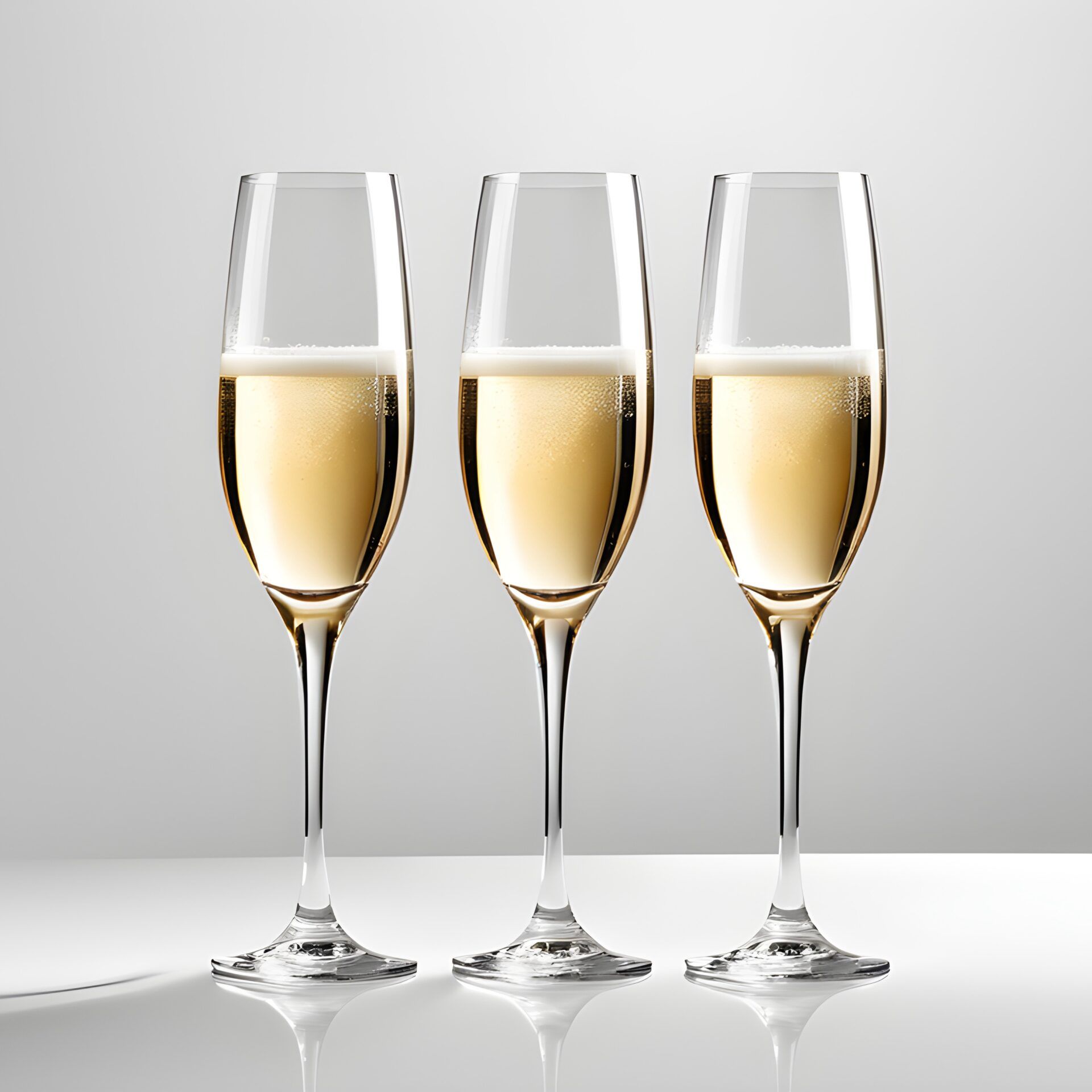 Le Cygne Crystal Champagne Flute 200ml - Set of 6