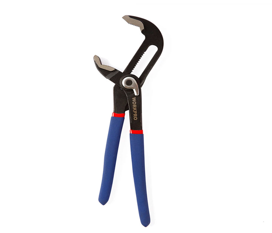 Workpro - Plier Waterpump 250mm Double Dipped Grip - 2 Pack