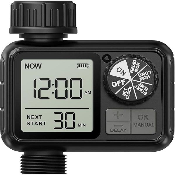 Smart Battery Operated Digital Water Timer - XF00089