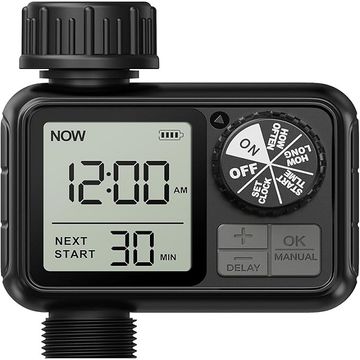 Smart Battery Operated Digital Water Timer - XF00089