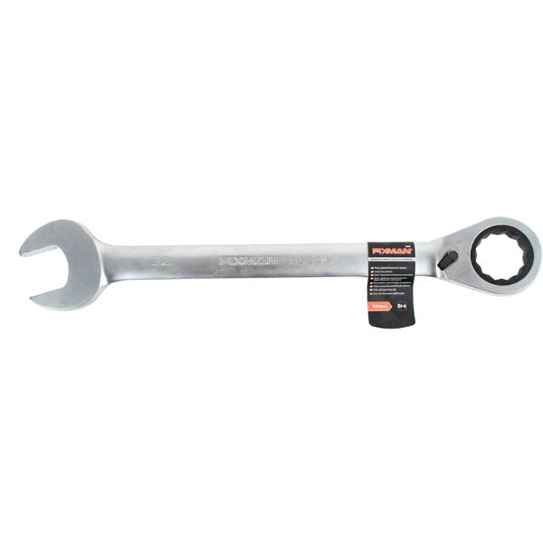 Fixman Reversible Combination Ratcheting Wrench 32Mm