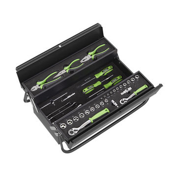 Cantilever Toolbox with Tool Kit 70pc SEALEY