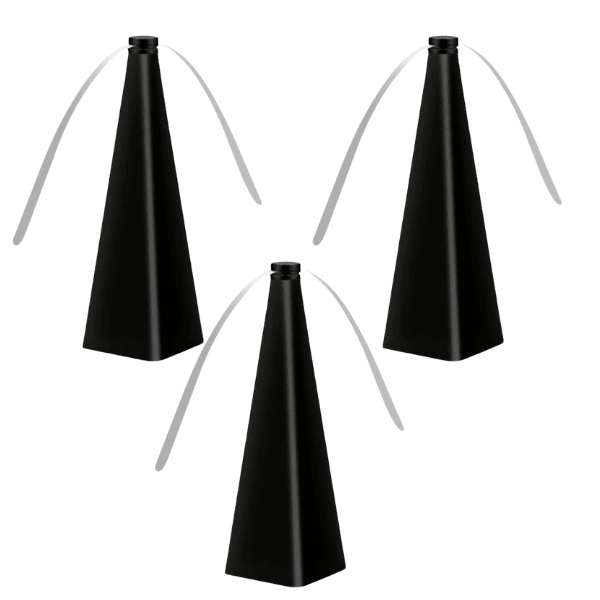 Insect Free Fly Repellent Fan - 3 Pack