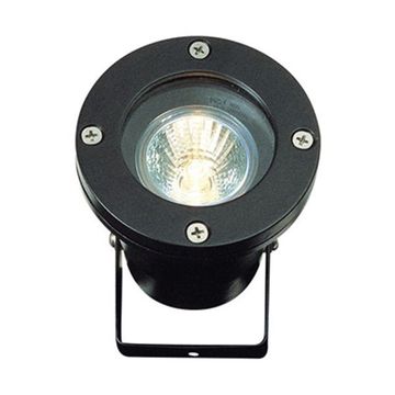 Eurolux Radiant Spotlight Fibre Glass Black 1xGU10
