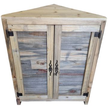 Marilese Corner Cabinet