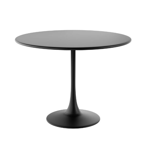 Chair Crazy Kurv 80Round Bistro Table - Black