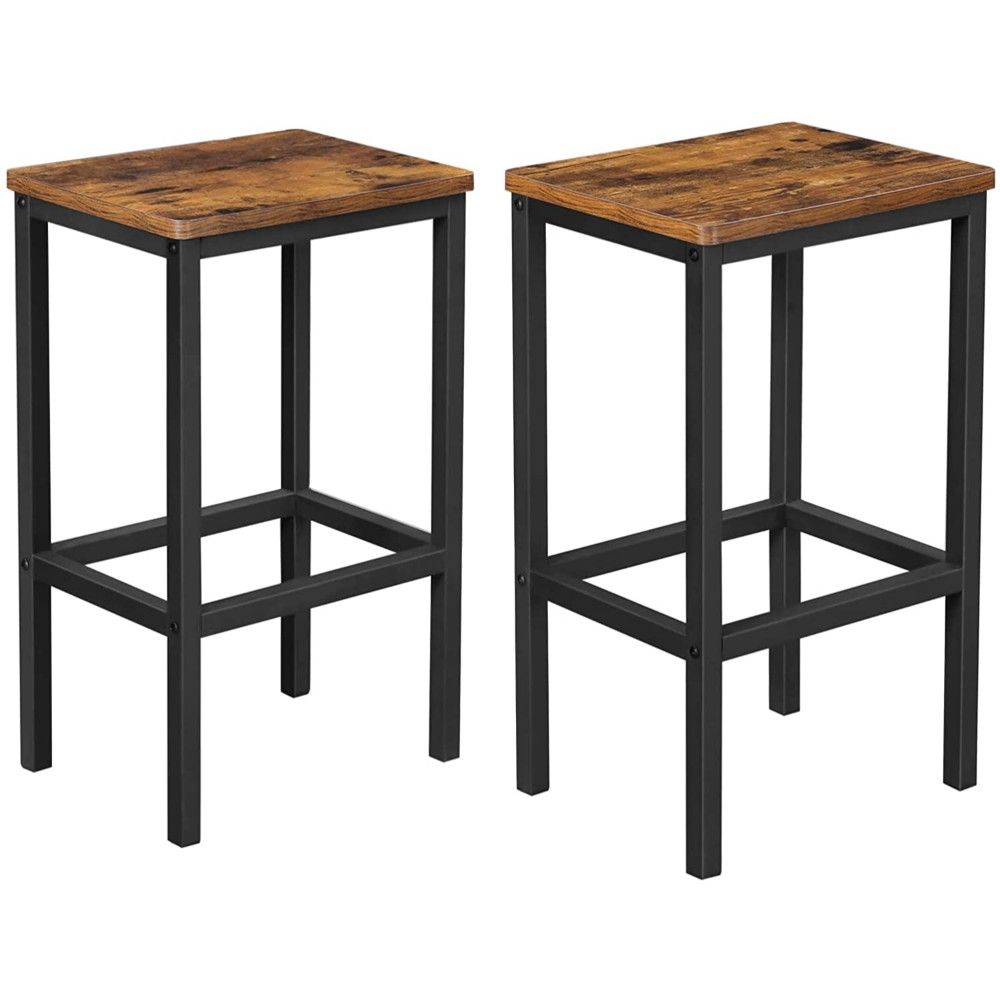 Bragg Seville Kitchen Bar Stools, Set of 2