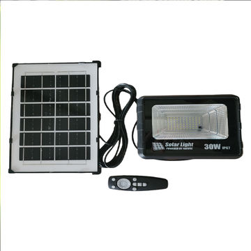 30 Watt outdoor solar flood light