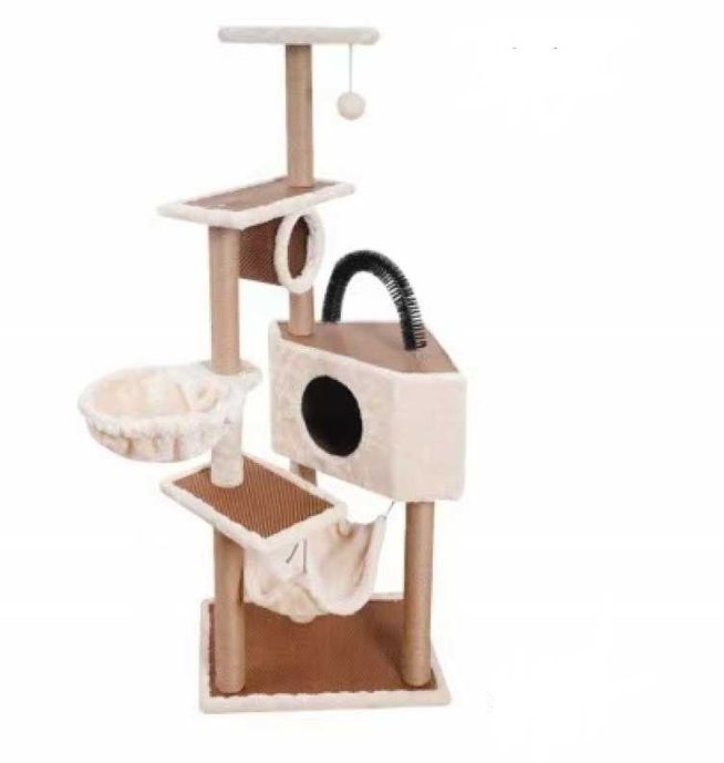 Deluxe Multi-level Cat Tower