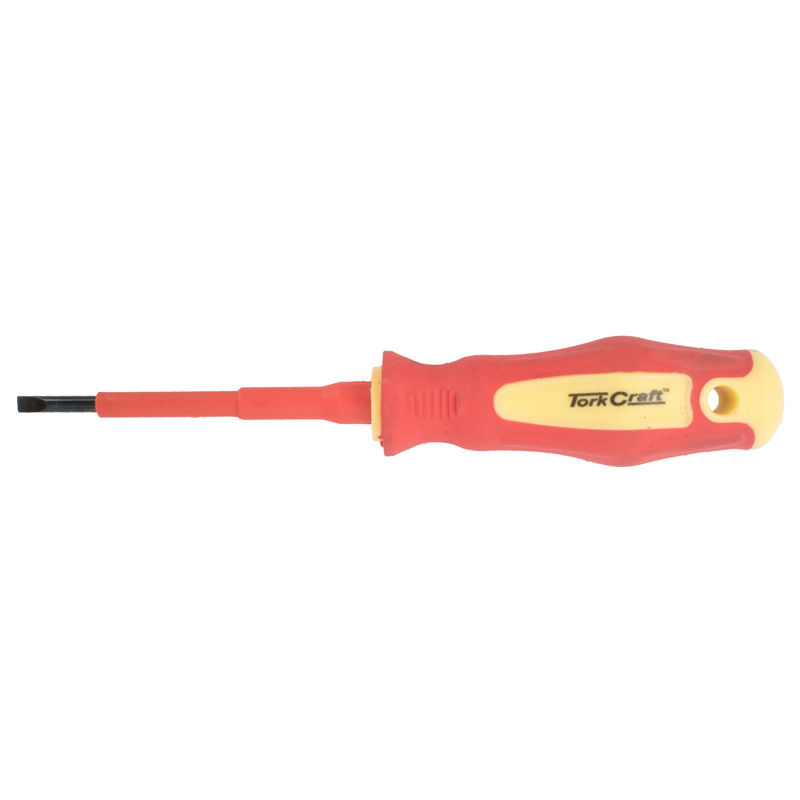 Tork Craft - Screwdriver Insulated Slot 0.6 x 3.5 x 75mm Vde - 2 Pack