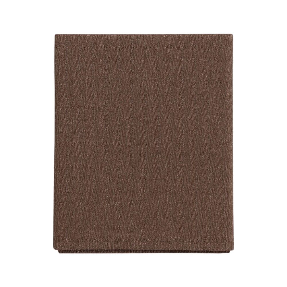 Danny Home Polyester Tablecloth 135cm - Brown