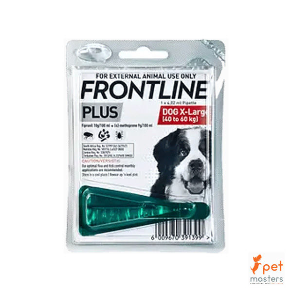 Frontline Plus Flea & Tick Protection Singles / X-Large/40 - 60kg