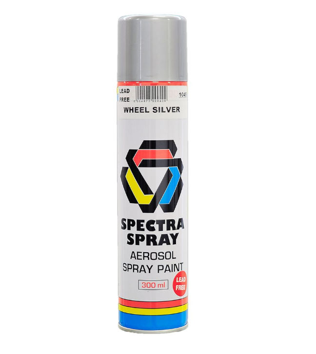 Spectra Spray - Spray Paint - 300ml - Wheel Silver