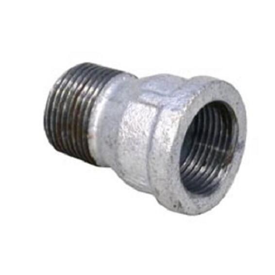 Galv Socket M X F 3/4