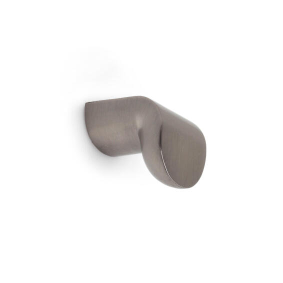 Cabinet knob zamak brushed nickel finish 21x22mm rei