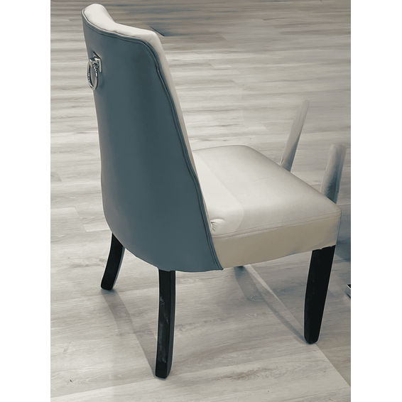 Contemporary Two-Tone Accent Chair