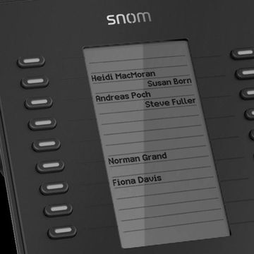 Snom D7 Expansion Module - Usb - Supports Dxx Series (Except D712 &Amp; D710)