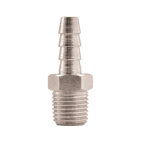 AirCraft - Hosetail 1/4"M x 6mm Bulk - 5 Pack