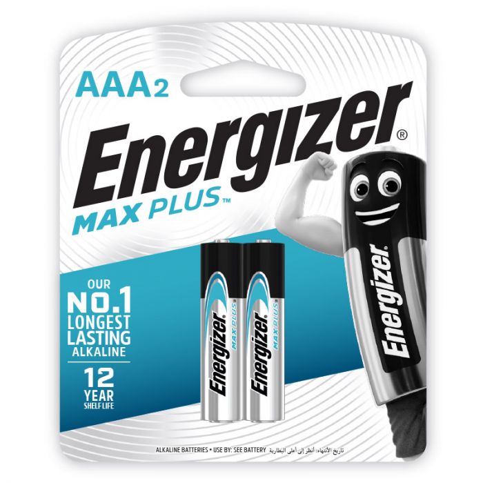Energizer - Maxplus Aaa - 2 Pack - 8 Pack